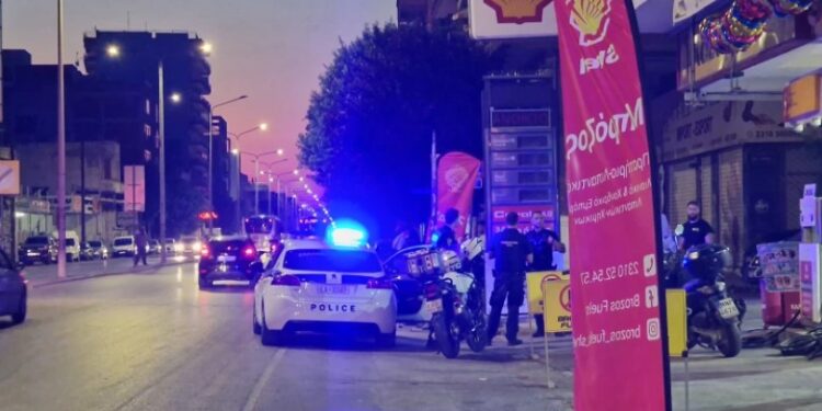 Θεσσαλονίκη: Ένοπλη ληστεία σε βενζινάδικο στο κέντρο της πόλης[video]