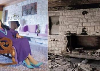 Βίλα «Φάντασμα»: Ρημάζει το σπίτι της Ζωζώς Σαπουντζάκη στην Κινέτα-Σοκάρει το πριν και το μετά