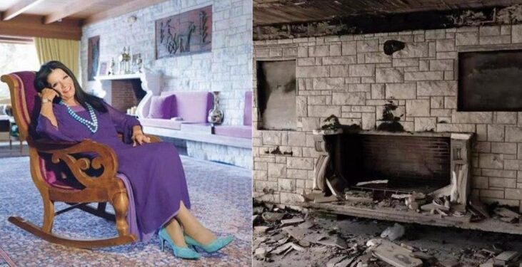 Βίλα «Φάντασμα»: Ρημάζει το σπίτι της Ζωζώς Σαπουντζάκη στην Κινέτα-Σοκάρει το πριν και το μετά