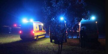 Πτώση Antonov-12 στο Παγγαίο: Στο Νοσοκομείο Καβάλας δύο πυροσβέστες με αναπνευστικά προβλήματα