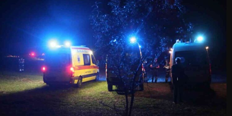 Πτώση Antonov-12 στο Παγγαίο: Στο Νοσοκομείο Καβάλας δύο πυροσβέστες με αναπνευστικά προβλήματα