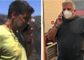 Απάντηση πατέρα Στεφανίδη σε Πατούλη: “Έλα να βγάλουμε μαζί μια σέλφι στα καμένα”