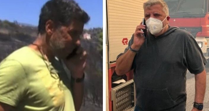 Απάντηση πατέρα Στεφανίδη σε Πατούλη: “Έλα να βγάλουμε μαζί μια σέλφι στα καμένα”