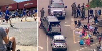 Alldaynews.gr ΗΠΑ: Έξι νεκροί από πυροβολισμούς κατά την παρέλαση για την 4η Ιουλίου στο Ιλινόις