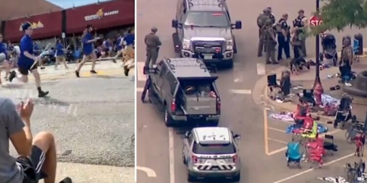 Alldaynews.gr ΗΠΑ: Έξι νεκροί από πυροβολισμούς κατά την παρέλαση για την 4η Ιουλίου στο Ιλινόις