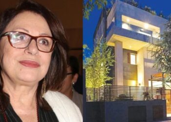 Τεράστιες τζαμαρίες, roof garden, πισίνα: Η βίλα που πούλησε η Χαρούλα Αλεξίου για 1.000.000 είναι σκέτο ανάκτορο
