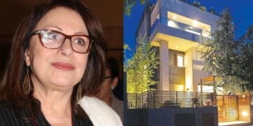 Alldaynews.gr Τεράστιες τζαμαρίες, roof garden, πισίνα: Η βίλα που πούλησε η Χαρούλα Αλεξίου για 1.000.000 είναι σκέτο ανάκτορο