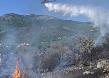 Συνελήφθη ύποπτος για εμπρησμό στο Πόρτο Γερμενό – Οριοθετημένο το μέτωπο, έχουν κοπάσει οι άνεμοι