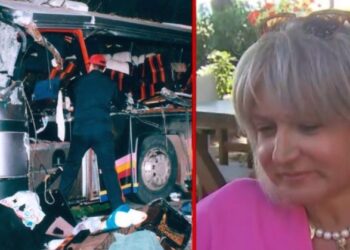 Τέμπη-21 Νεκροί Μαθητές: Συγκλονίζει γυναίκα που έσπευσε πρώτη για βοήθεια[video]