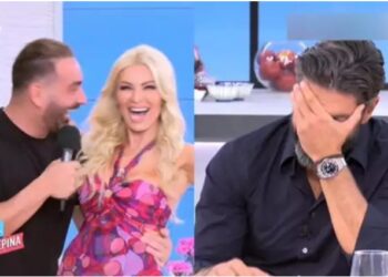 Χαμός για την αποκάλυψη με τον Τρύφωνα Σαμαρά και τον Σπύρο Μαρτίκα στη Μύκονο