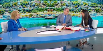 Alldaynews.gr Ανθή Βούλγαρη για Ματίνα Παγώνη: «Μου πριόνιζε την καρέκλα όλο τον χρόνο»