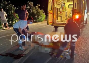 Alldaynews.gr Ένας νεκρός σε τροχαίο στο Κατάκολο – Αυτοκίνητο παρέσυρε μηχανάκι