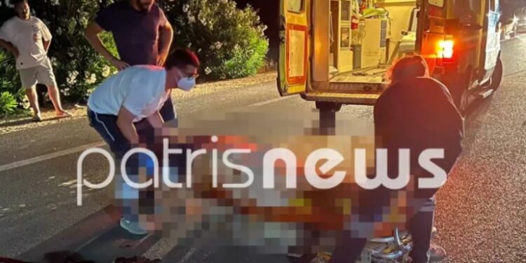 Alldaynews.gr Ένας νεκρός σε τροχαίο στο Κατάκολο – Αυτοκίνητο παρέσυρε μηχανάκι