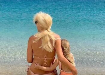 Μενεγάκη: Σήμερα το τρικούβερτο γλέντι που ετοιμάζει κάθε χρόνο για τη γιορτή της Μαρίνας της![photos]