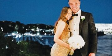 Λαμπερός γάμος για τον Τζίμη Σταθοκωστόπουλο και την Ιωάννα Σιαμπάνη[photos]