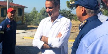 Alldaynews.gr Κυριάκος Μητσοτάκης: Αυτοψία στις πληγείσες περιοχές της Πεντέλης
