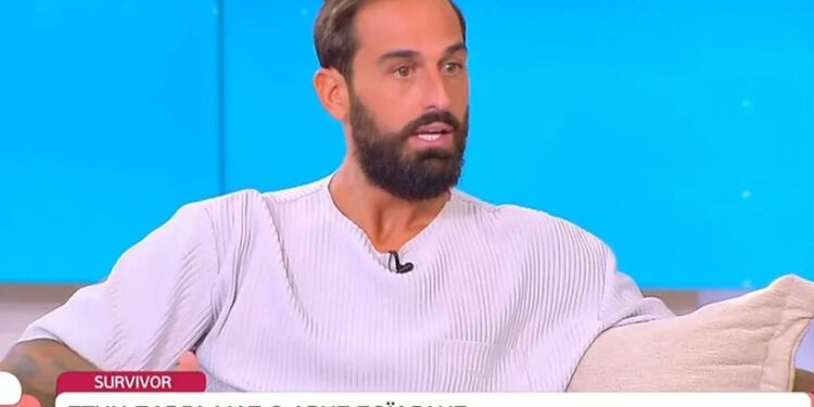 Survivor: «Καταστρέφεις την οικογένειά μου»-O Άρης Σοϊλέδης απαντά για πρώτη φορά για τη… σχέση του με τη Σοφιάνα
