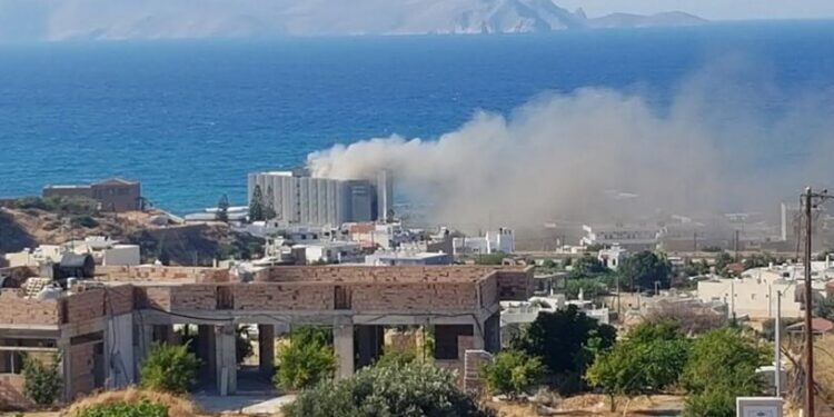 Alldaynews.gr Κρήτη: Μεγάλη φωτιά σε ξενοδοχείο στο Ηράκλειο-Είναι γεμάτο τουρίστες