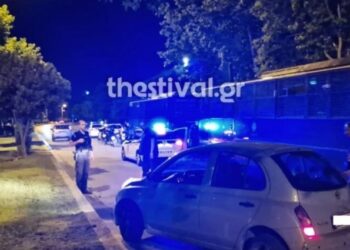 Πυροβολισμοί μέσα στο ΑΠΘ: Τουλάχιστον ένας τραυματίας[photos]