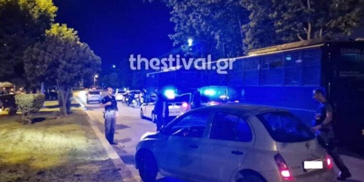 Πυροβολισμοί μέσα στο ΑΠΘ: Τουλάχιστον ένας τραυματίας[photos]