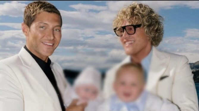 Alldaynews.gr Τι απαντά ο Μητροπολίτης Γλυφάδας για τη βάφτιση των παιδιών του Gay ζευγαριού Ευάγγελου Μπούση και Πίτερ Ντούντα