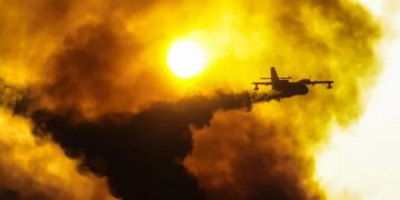 Alldaynews.gr Τραγωδία: Συνετρίβη πυροσβεστικό αεροσκάφος – Nεκρός ο πιλότος