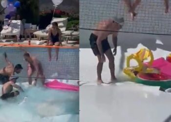 Φρικτός θάνατος 32χρονου σε πισίνα[Σοκαριστικές Εικόνες]