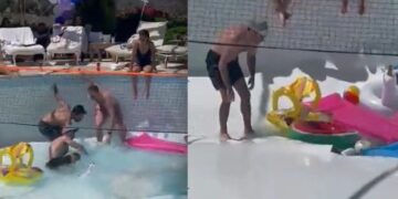 Φρικτός θάνατος 32χρονου σε πισίνα[Σοκαριστικές Εικόνες]