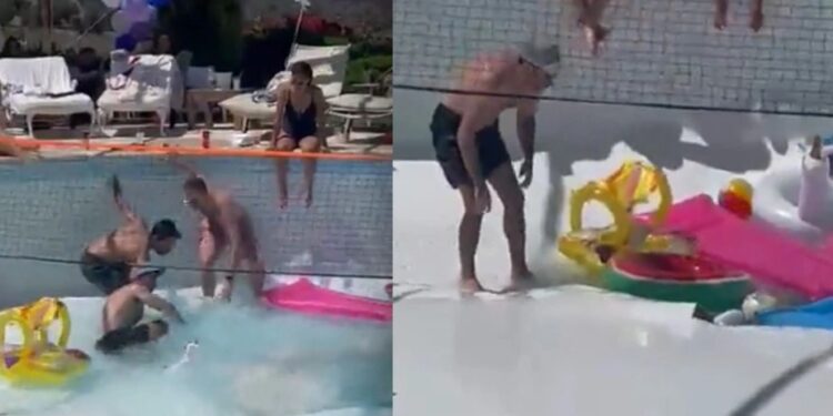 Φρικτός θάνατος 32χρονου σε πισίνα[Σοκαριστικές Εικόνες]