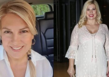 Χωρίς φίλτρα και ρετούς: Η Ράνια Θρασκιά ποζάρει χαμογελαστή με μαγιό στα 47 της, αναδεικνύοντας τις καμπύλες της