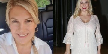 Χωρίς φίλτρα και ρετούς: Η Ράνια Θρασκιά ποζάρει χαμογελαστή με μαγιό στα 47 της, αναδεικνύοντας τις καμπύλες της