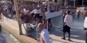 Μύκονος-Το έσπασαν το μαγαζί! Άγριο ξύλο σε beach bar-Τρεις συλλήψεις[video]