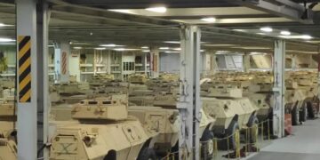 Θεσσαλονίκη: Ο Στρατός παρέλαβε άλλα 90 τεθωρακισμένα τροχοφόρα οχήματα