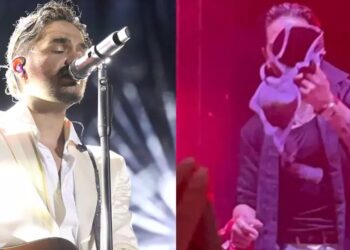 Χρήστος Μάστορας: Του πέταξαν… σουτιέν πάνω στη σκηνή εν ώρα συναυλίας – Η αντίδρασή του[video]