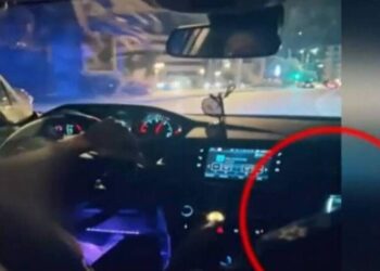 Αξιωματικός της τροχαίας ο ένας από τους αστυνομικούς σε διαθεσιμότητα για τη βόλτα με το περιπολικο