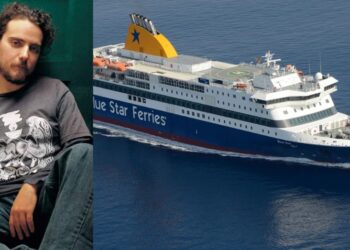 «200 άτομα στριμωγμένα και χωρίς μάσκες», γράφει ο Στάθης Δρογώσης για την επιστροφή από Νάξο