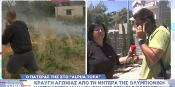 Alldaynews.gr Ο πατέρας της Κατερίνας Στεφανίδη διέσυρε τον Πατούλη: «Eίναι άχρηστος, να παραιτηθεί αν έχει τσίπα!»