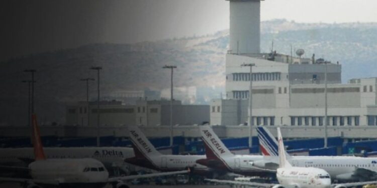 Alldaynews.gr ΕΚΤΑΚΤΟ: Φωτιά σε ελικόπτερο στο Ελ. Βενιζέλος