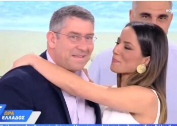 Ώρα Ελλάδος: Τίτλοι τέλους για την εκπομπή-Τα δάκρυα του Παυλόπουλου και η συγκίνηση της Ρέβη[video]