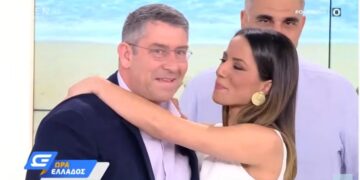 Ώρα Ελλάδος: Τίτλοι τέλους για την εκπομπή-Τα δάκρυα του Παυλόπουλου και η συγκίνηση της Ρέβη[video]