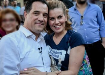 Άδωνις Γεωργιάδης: «Φτάνει με τα αίσχη, σεβαστείτε τη σύζυγό μου»