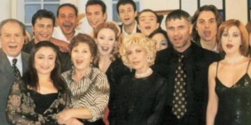 Ντίνα Κώνστα: «Ντόμπρα προσωπικότητα… Με έμαθες τόσα πολλά»- Το συγκινητικό αντίο της Παπούλια