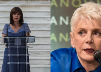 Alldaynews.gr Έλενα Ακρίτα: Ισοπεδώνει την εκδήλωση στο Προεδρικό σε 3 γραμμές