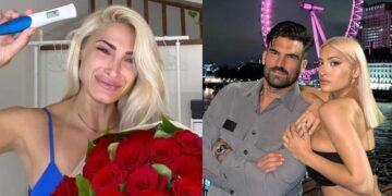 Εγκυμοσύνη Ιωάννας Τούνη: Η ανάρτηση του Δημήτρη Αλεξάνδρου μετά την ανακοίνωση που «προδίδει» χωρισμό (φωτο)