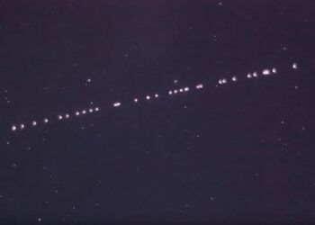 Περίεργα αντικείμενα ορατά χτες σε Θεσσαλονίκη, Χαλκιδική και νησιά – Τι είναι; (video)