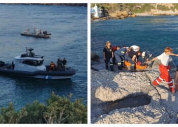 Συντριβή ελικοπτέρου στη Σάμο: Διασώθηκε ο πιλότος – Νεκροί δύο επιβαίνοντες – Αγνοείται το τέταρτο μέλος[Φωτογραφίες]