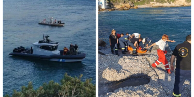 Συντριβή ελικοπτέρου στη Σάμο: Διασώθηκε ο πιλότος – Νεκροί δύο επιβαίνοντες – Αγνοείται το τέταρτο μέλος[Φωτογραφίες]