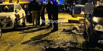 Alldaynews.gr ΠΡΙΝ ΛΙΓΟ – Θεσσαλονίκη: Αιματηρό επεισόδιο στη Δελφών – Γεωργιανοί ξυλοφόρτωσαν πατέρα και γιο (φωτο, video)