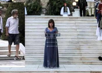 Χαμός για την εμφάνιση με… δίχαλο στο Προεδρικό Μέγαρο – Ο Πορτοσάλτε ζητά «ξήλωμα» της φρουράς επειδή τον άφησαν να μπει