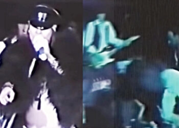 Ξύλο και άγρια επεισόδια σε συναυλία των Guns N’ Roses: Όλα ξεκίνησαν όταν ο Axl χύμηξε σε θεατή επειδή τον έβγαζε βίντεο (video)